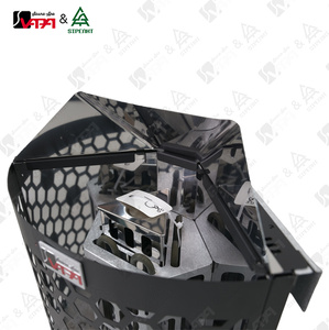 เตาซาวน่าไฟฟ้า <span class=keywords><strong>Vapa</strong></span> CH30 3/6/8KW สแตนเลส ดีไซน์คลาสสิก สีดำ ควบคุมภายนอก ใช้สำหรับอบไอน้ำ เหมาะสำหรับยิม วิลล่า ใช้งานง่าย - Product Image 4