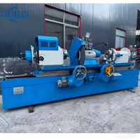 Machine à rectifier les vilebrequins MQ8260 de type universel, haute productivité, pour moteurs, pompes à engrenages, rectification des roulements principaux/bielles