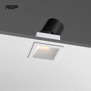 <span class=keywords><strong>Spot</strong></span> encastré LED réglable à double tête, module carré haute luminosité <span class=keywords><strong>IP44</strong></span> pour <span class=keywords><strong>salle</strong></span> <span class=keywords><strong>de</strong></span> <span class=keywords><strong>bain</strong></span> et cuisine - Product Image 1