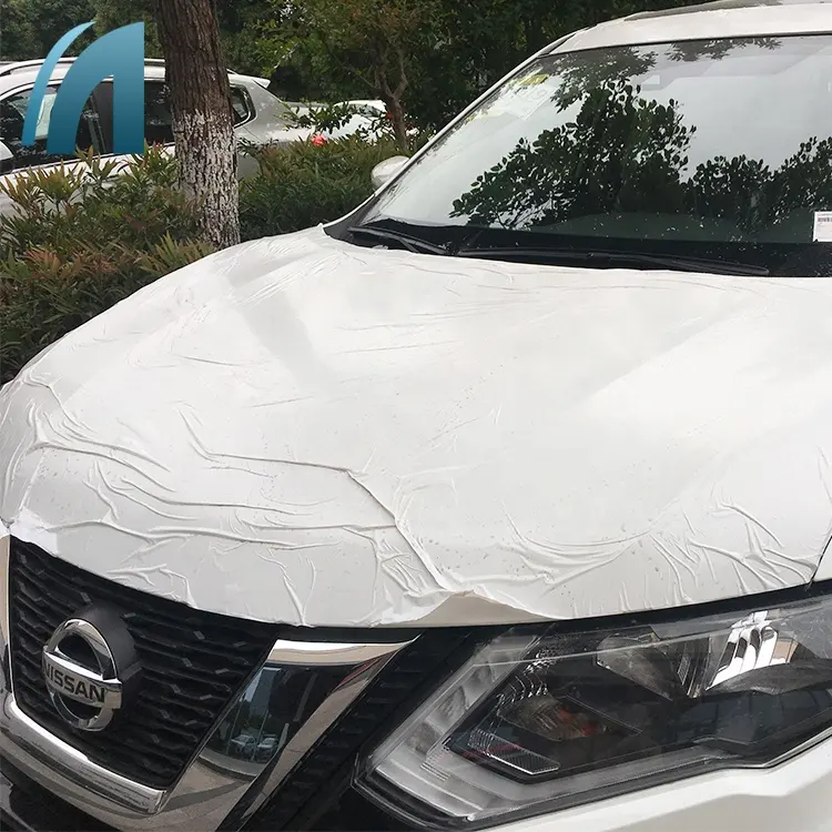 Oem 스크래치 방지 흰색 불투명 Pe 자동차 페인트 표면 보호 필름