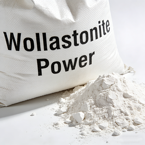 Polvere di Silicato di Calcio Wollastonite Bianca di Alta Qualità Grado Industriale per l'Industria del Vetro - Marca Forsman 80 Bianchezza 99,9% SiO2 - Product Image 6