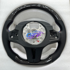 Volante Deportivo de Cuero <span class=keywords><strong>M</strong></span> Sport para <span class=keywords><strong>BMW</strong></span> F10 F20 M3X1 X5 X6 X4 F30 F32 F33 F34 F35 X3 F25 F36 F80 F2 F22 F23 E91 E90 E92 - Product Image 1
