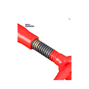 Eslingas de doble gancho de bloqueo tipo trinquete de palanca con <span class=keywords><strong>tensor</strong></span> de cadena Fijación de poliéster y acero de 1 tonelada para una elevación segura - Product Image 2