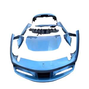 Parachoques Delantero, Capó y Guardabarros Originales Usados para <span class=keywords><strong>Ferrari</strong></span> 599 <span class=keywords><strong>California</strong></span> T 812 F8 F12 - Product Image 4