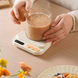 Little Bear Constant Temperature <b>Heated</b> Coaster DRBD-P40F8 Rectangle Plastic Home Use Milk Warmer - Product Image 1