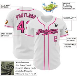 FOXA Maillot de baseball personnalisé Fortwayne 2, uniforme de sport unisexe personnalisé qui évacue l'humidité - Product Image 1
