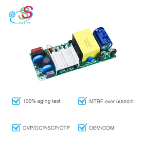 Seestar IP65 50W 27-42V dẫn lái xe duy nhất không thấm nước 1250ma <span class=keywords><strong>1500mA</strong></span> bị cô lập ngoài trời AC-DC biến áp cho đèn lũ cho - Product Image 2