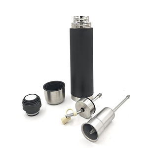 Termo de <span class=keywords><strong>Yerba</strong></span> <span class=keywords><strong>Mate</strong></span> con Aislamiento al Vacío de Doble Pared, Estilo Argentino, Moderno, 2026 Emerit, con Boquilla Fluvion y Bombilla Filtrante - Product Image 2