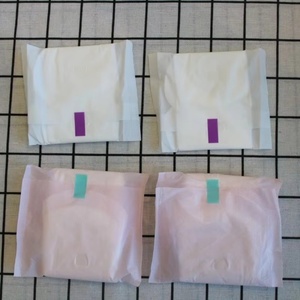 ผ้าอนามัยแบบใช้แล้วทิ้ง บางเฉียบ 8 ชั้น แบบมีปีก ซึมซับดีเยี่ยม ออร์แกนิค แอนไอออน สำหรับสุภาพสตรี - Product Image 2