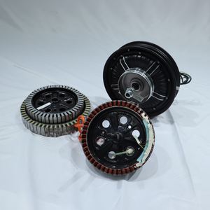 Fabricant fourniture 12 pouces EScooter moteur 60V 1500W Brushless DC moteur de moyeu de vélo électrique - Product Image 6