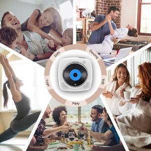 <span class=keywords><strong>Lecteur</strong></span> <span class=keywords><strong>CD</strong></span> Portable <span class=keywords><strong>lecteur</strong></span> <span class=keywords><strong>DVD</strong></span> haut-parleur intégré son de basse stéréo radio FM <span class=keywords><strong>HIFI</strong></span> BTH <span class=keywords><strong>lecteur</strong></span> <span class=keywords><strong>CD</strong></span> de musique - Product Image 5
