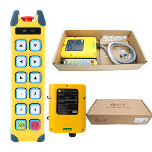 Control remoto inalámbrico industrial de grúa de elevación de señal estable de rendimiento estable - Product Image 1