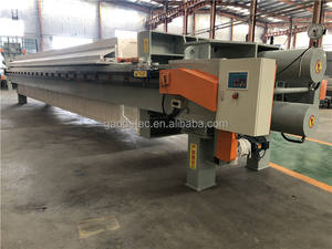 Автоматическая гидравлическая камера диафрагменный пресс фильтр глиняного фильтра пресс машина цена - Product Image 5