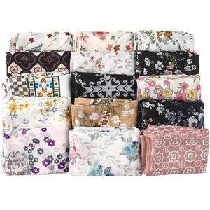 מותאם אישית malaysia הדפס קול ריבועי כותנה מרובע חיג 'אב tudung צעיף בוואל צעיף המוסלמי צעיף - Product Image 4