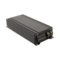 160W 6 canaux puissance supérieure à RMS vente directe d'usine 103mm PCB largeur classe D amplificateur de voiture Mini taille amplificateur audio de voiture