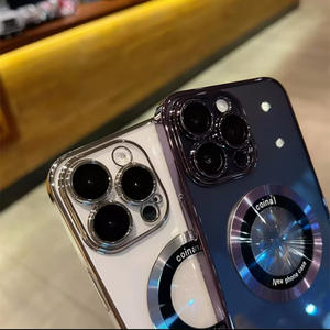 Custodie magnetiche in TPU antiurto per telefono per <span class=keywords><strong>iPhone</strong></span> 11 <span class=keywords><strong>12</strong></span> 13 15 <span class=keywords><strong>Pro</strong></span> <span class=keywords><strong>e</strong></span> 14 <span class=keywords><strong>Pro</strong></span> protezione per telefono cellulare - Product Image 6