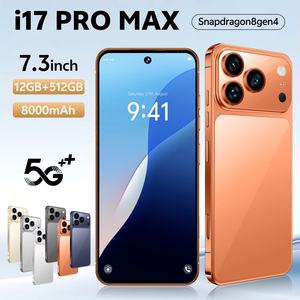 Nuovo I17pro Max Versione Globale CDMA 4G Deca Core, Smartphone IOS con Schermo Grande da 6.9\", 4K, 12/512G/1T, Batteria 3000-3499mAh - Product Image 3
