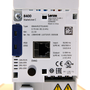 ใหม่เอี่ยมและเป็นของแท้ คุณภาพดี ความถี่ E84AVSCE7514VX0 สำหรับ E84AVSCE7514VX0 ใหม่เอี่ยมและเป็นของแท้ - Product Image 5