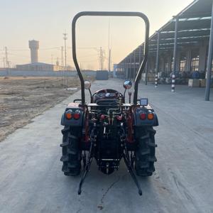 Greenhouse Tractor 50HP 4WD Automatic Engine Gearbox High Productivity for Farm and Orchard Use - Product Image 5