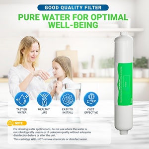Replacement Activated Carbon Block Filter Post Carbon Granular for Household <b>Reverse</b> <b>Osmosis</b> <b>System</b> Water Filtration Hotels - Product Image 4