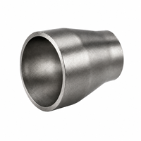 Raccords de réduction excentriques en alliage forgé soudé, conformes aux normes ASME B36.10 et B36.19, directement de l'usine