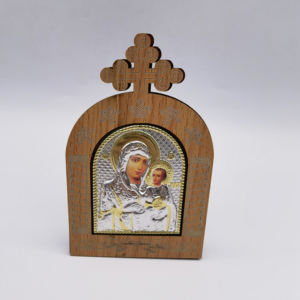 Nuovo legno gesù Maria cornice religiosa vergine Maria ornamenti ornamento religioso - Product Image 5