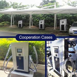 Max Power Factory Fabricantes Venta directa Dc Carga rápida CCS2 30kw40kw60KW Estaciones de carga rápida para BYD - Product Image 6