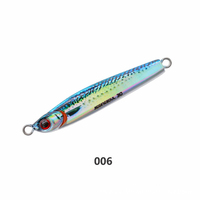 RUNTOO – Jig de pêche bionique à impression 3D dure de haute qualité 10g-60g, leurre coulant lent en métal pour eau salée