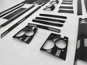 Panel Central de Fibra de Carbono Seca Mejorado, Nuevo, para el Interior del Rolls-Royce Ghost, Parachoques - Product Image 3