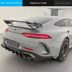 <span class=keywords><strong>RT900</strong></span> B ชุดบอดี้900สำหรับ Mercedes-Benz AMG GT53 GT50 GT63กันชนหน้าหลังขอบกระโปรงล้ออะไหล่รถยนต์สไตล์ B - Product Image 6
