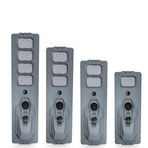 Güvenlik kamerası 800w kontrol su geçirmez güneş enerjili Led sokak lambası ile güneş sokak lambası - Product Image 5