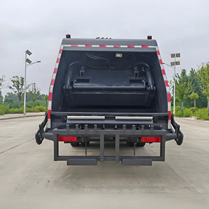 Camion de compactage manuel de déchets de construction haute capacité 10 m³ – Nouveau véhicule de transport de déchets - Product Image 5