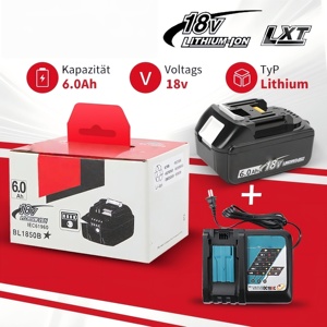 Khách hàng cụ thể <span class=keywords><strong>18V</strong></span> 5Ah 6Ah pin <span class=keywords><strong>Lithium</strong></span>-<span class=keywords><strong>ion</strong></span> polymer có thể sạc lại 18650 3.6V pin <span class=keywords><strong>lithium</strong></span>-<span class=keywords><strong>ion</strong></span> cho mak-ita - Product Image 6