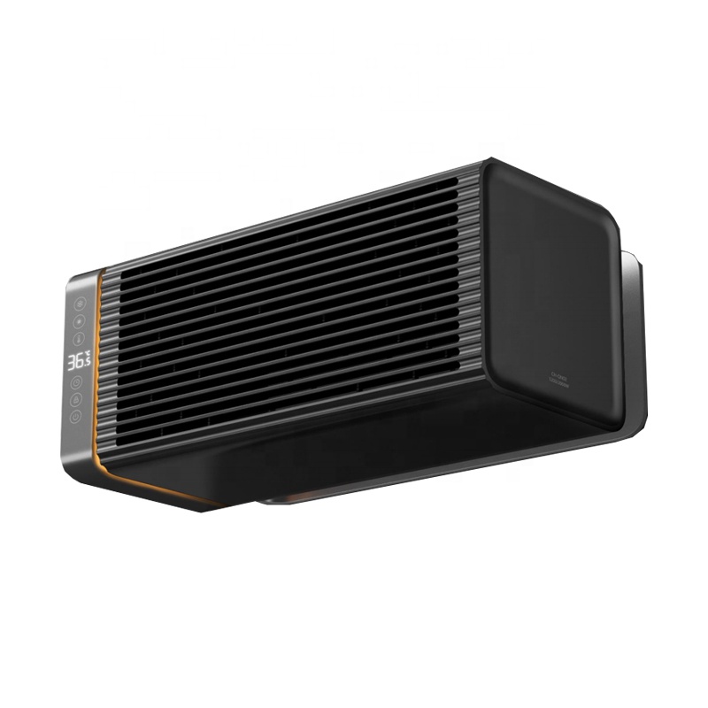 House Hold Heater Smart Wall Mounted Electric Fan Heater Household Air Conditioner Heater 1200W 2-in-1