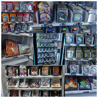 Distributeur automatique de cartes à collectionner Pokémon en anglais, français et espagnol, prix de gros