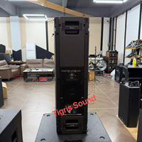 Sistema de Sonido Line Array TTL 6-A Doble de 12 Pulgadas y 3 Vías Activo/Pasivo Profesional