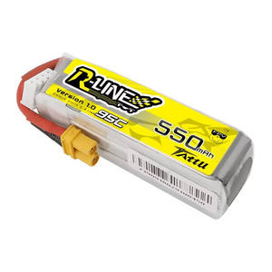 Tu R-LINE 1.0 2s 3s <span class=keywords><strong>lipo</strong></span> סוללת <span class=keywords><strong>lipo</strong></span> <span class=keywords><strong>7.4v</strong></span> 11.1v 550mah 95c עבור rc מזל "ט מסוק quadropter fpv מירוץ מזל" ט סוללה - Product Image 5