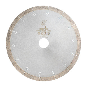 Hoja de sierra de diamante de velocidad ultraalta de 7,5 pulgadas y 190mm, grado Industrial, mosaico redondo de roca dura, corte de cerámica, entrega rápida - Product Image 1