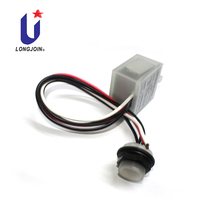 Sensor Fotoeléctrico de 3 Cables Directos LONGJOIN