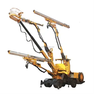 TZ3S 3 Booms Automatic Bore Hole Drilling Machine Hydraulic Underground Drill Rig Blasting Explosives For Mining