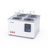 Petit bain-marie intelligent à température constante pour laboratoire, avec agitation magnétique numérique