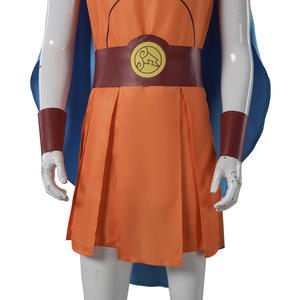 Capa de Superhéroe de Anime Hércules, Uniforme de Cosplay para Hombre, Capa para Halloween, Carnaval, Actuación en Escenario, <span class=keywords><strong>Disfraz</strong></span> - Product Image 5
