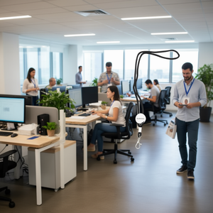 Laccetto da collo Ilan 45 cm personalizzato, accessorio Francisco, 8 pezzi - Product Image 2