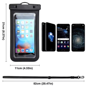 Bolsa Impermeable Universal para Teléfono Celular, Funda Protectora para Teléfono, Bolsa Impermeable Personalizada y Duradera para Teléfono Móvil para Playa, Piscina, Viajes y Actividades al Aire Libre - Product Image 3