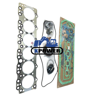 Kit de joints pour moteur diesel XPower New 6BD1, référence 1-87810880-0 (87810880), noir, garantie 6 mois, pour excavatrice sur chenilles - Product Image 3