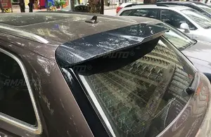 Aileron de toit arrière de voiture en plastique ABS, kit carrosserie, aileron arrière pour Audi Q7 2016 2017 2018, accessoires de voiture - Product Image 4