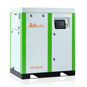 22Kw im lặng quay công nghiệp máy nén 30 HP dầu miễn phí Vít Máy nén khí nhà sản xuất