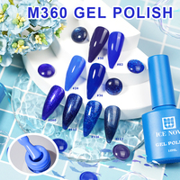 Bester Preis Metallischer Gel-Nagellack Hochwertiger Spiegeleffekt-Gel-Lack OEM