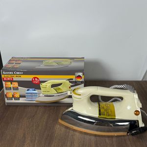 <span class=keywords><strong>Fer</strong></span> à repasser sec en céramique standard européen transfrontalier, <span class=keywords><strong>sans</strong></span> vapeur, 1000W, réglage de la température à 6 vitesses - Product Image 2