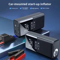 Démarreur de saut d'urgence de voiture de haute qualité et pompe à Air Combo 600A Power Bank multifonction à courant de crête offre spéciale